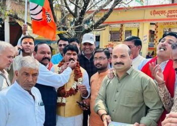 “आप दा मुक्त दिल्ली”  दिल्ली के प्रत्येक सनातनी समर्थक मतदाता के प्रति ह्रदय से आभार”विधायक घनश्याम चंद्रवंशी”
