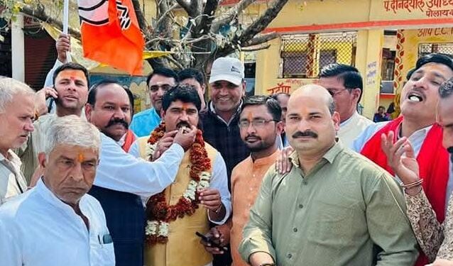 “आप दा मुक्त दिल्ली” दिल्ली के प्रत्येक सनातनी समर्थक मतदाता के प्रति ह्रदय से आभार”विधायक घनश्याम चंद्रवंशी”