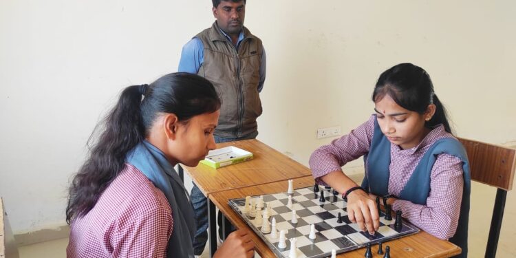 शासकीय महाविद्यालय सिलौड़ी जिला कटनी में खेलकूद विभाग द्वारा वार्षिक खेलकूद उत्सव