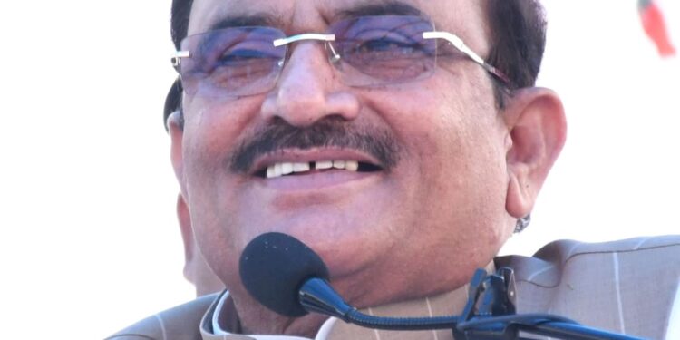 दिल्ली में झूठ भ्रष्ट व अवसरवादी राजनीति की पराजय, विचारधारा व विकास की जीत – पूर्व गृहमंत्री, विधायक श्री भूपेन्द्र सिंह