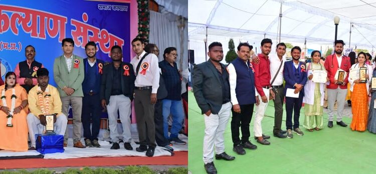 *”कतिया विभूति सम्मान” से सम्मानित हुए डॉ. अरुण खोबरे.* *कतिया समाज कल्याण संस्था छिंदवाड़ा द्वारा किया गया सम्मानित.*