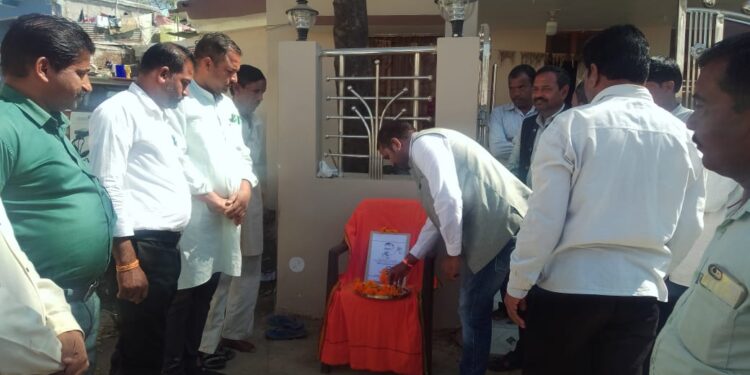 सिलौंडी मंडल में पंडित दीनदयाल उपाध्याय की की पुण्यतिथि मनाई