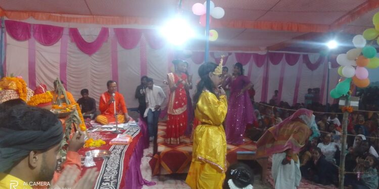 श्रीकृष्ण सुदामा दोस्ती की मिशाल-लालजी महराज चहनिया चन्दौली।