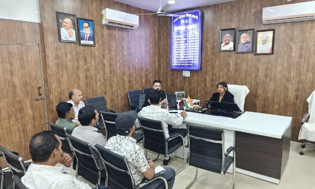 *महापौर प्रीति संजीव सूरी ने आहूत की जलप्रदाय विभाग की बैठक,आगामी ग्रीष्म ऋतु को लेकर दिए निर्देश*