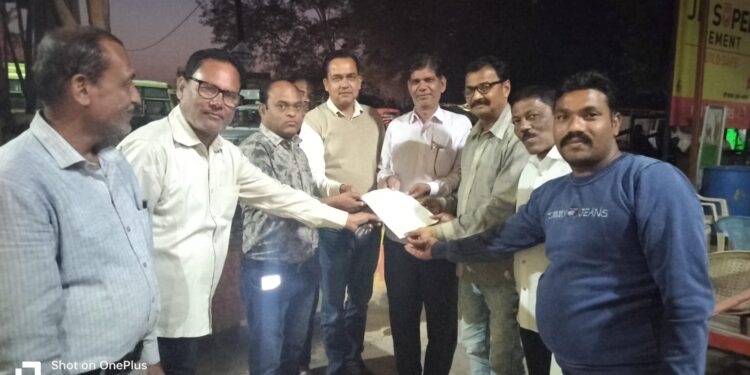 चंद्रिका प्रसाद दाहिया को राज्य शिक्षक संघ तहसील अध्यक्ष नियुक्त