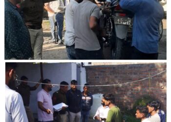 नगर के नामी ग्रामी बकायादारों से विद्युत विभाग कर रहा सख्ती वसूली…।  निष्पक्ष कार्यवाही के नाम से जाने जाते हैं,सहायक यंत्री अंशुल तोमर…।