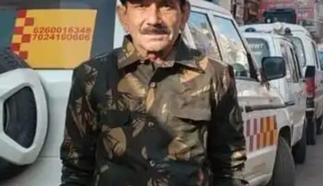 *किस्सू भाई का यूं चला जाना सबको दुःख दे गया…..* *कोविड के समय जब कोई अपनी सेवाएं देने तैयार नहीं था तब भी उन्होंने बिना अतिरिक्त शुल्क के मरीजों को चिरायु हॉस्पिटल भोपाल पहुंचाया।*