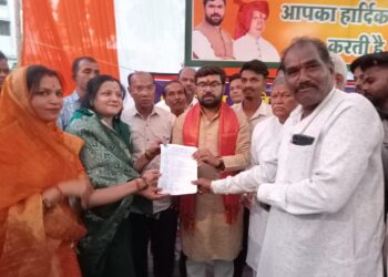 *अमरवाड़ा नगर में क्षेत्रीय सहयोग से मां अन्नपूर्णा देवी का बनेगा विशाल मंदिर।*