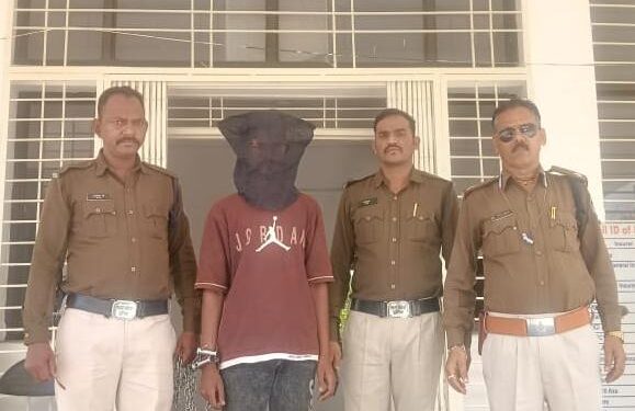 कोतवाली टीआई की सक्रियता से 5 घंटे में आदमगढ़ रेलवे पुलिया के नीचे हुई लूट का किया खुलासा,एक आरोपी हुआ गिरफ्तार…