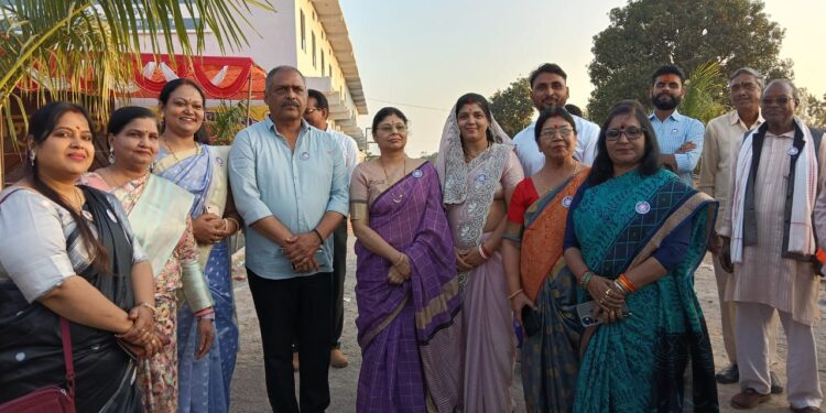 शासकीय कन्या महाविद्यालय कटनी में प्राचार्य डॉ चित्रा प्रभात के मार्गदर्शन एवं राष्ट्रीय सेवा योजना कार्यक्रम अधिकारी डॉ रीना मिश्रा, डॉक्टर संजय कांत भारद्वाज ,श्रीमती रिचा दुबे के नेतृत्व में आयोजित किए गए