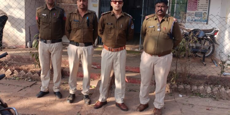 *चौकी बिलहरी थाना कुठला पुलिस द्वारा “ऑपरेशन मुस्कान” के तहत गुमशुदा बालिका को ग्वालियर से किया दस्तयाब अपहरण करने वाला आरोपी पुलिस की गिरफ्त में*