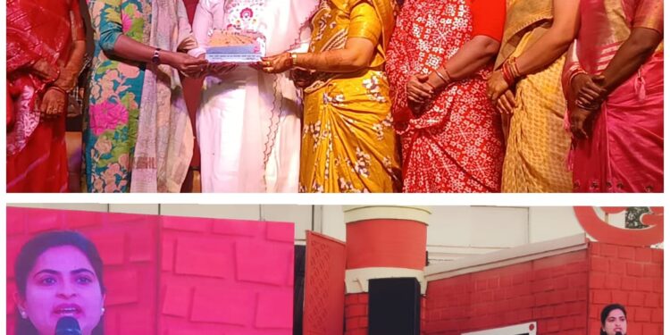 संत शिरोमणि रामजी बाबा मेला सबसे लंबी अवधि वाला सुव्यवस्थित मेला है: कलेक्टर सोनिया मीना…वीडियो