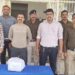 पुलिस ने दो गांजा तस्करो को किया गिरफ्तार  तस्करों के पास से 4 किलो 70   ग्राम गांजा जप्त