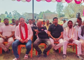 चकिया विधानसभा क्षेत्र ३८३सु के अन्तर्गत ग्राम सभा सोनहुल में समाजवादी पार्टी के तहत पी डी ए जनचौपाल लगाया गया