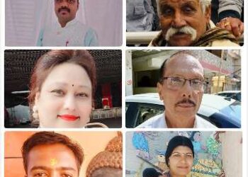 *6 लोगो कि नेत्रदान का करवाया संकल्प समाजसेवी रिंकू रितेश चौरसिया ने*  *रिंकू कि समाज सेवा से प्रभावित लोग सहर्ष भाव, स्वेक्षा से ले रहे हैं नेत्रदान का संकल्प*