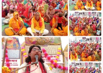 कृष्ण सुदामा की मित्रता का प्रसंग सुनकर छलके भक्तों के आंखों से आंसू