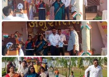 शासकीय कन्या महाविद्यालय द्वारा NSS कैंप का भव्य अनुशासन जागरूकता अभियान का हुआ आयोजन,,