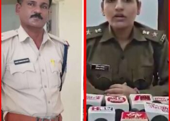 ग्रामीण थाना क्षेत्र में एसआई ने की आत्महत्या, जांच में जुटी पुलिस
