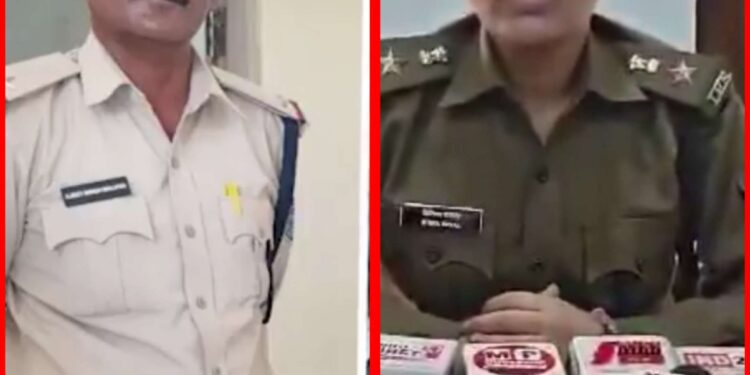 ग्रामीण थाना क्षेत्र में एसआई ने की आत्महत्या, जांच में जुटी पुलिस