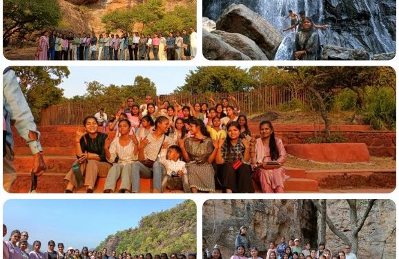 शासकीय कन्या महाविद्यालय की छात्राओं ( बहनों ) द्वारा पचमढ़ी- भ्रमण