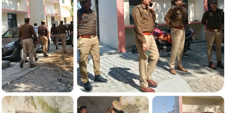 थाना समाधान दिवस में पहुंची 9 शिकायत हैं कन्नौज जिला अधिकारी और पुलिस अधीक्षक ने सुनी समस्याएं