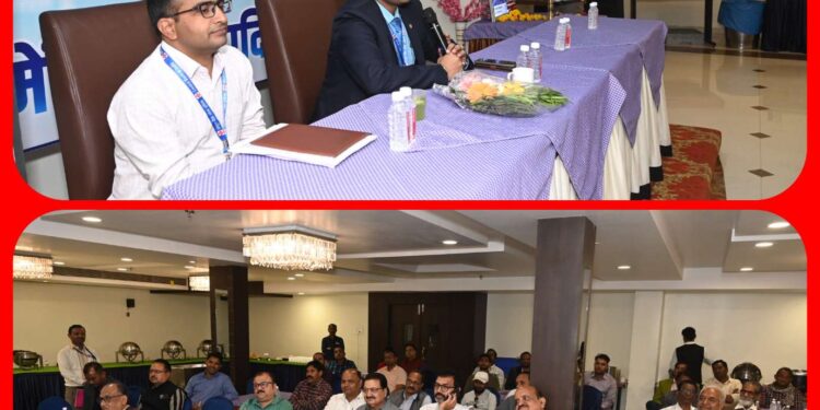 *सेंट्रल बैंक ऑफ़ इंडिया द्वारा छिन्दवाड़ा में ग्राहक बैठक आयोजित*