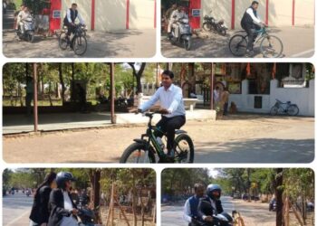न्यायाधीशगणों की प्रदेश में अनूठी पहल  ऊर्जा की बचत और पर्यावरण संरक्षण की दिशा में उठाया नया कदम