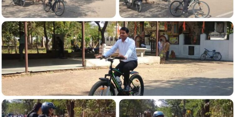 न्यायाधीशगणों की प्रदेश में अनूठी पहल ऊर्जा की बचत और पर्यावरण संरक्षण की दिशा में उठाया नया कदम