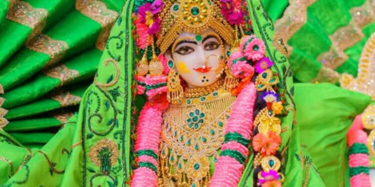 गुलाब सखी का चबूतरा