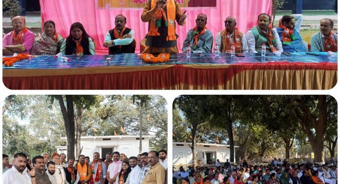 *संगोष्ठी एवं कार्यकर्ता सम्मेलन में न्यू कटनी मंडल पहुंचे भाजपा जिलाध्यक्ष श्री दीपक सोनी टण्डन का जोरदार स्वागत*  *वरिष्ठजनो ने सुनाए अटल जी के साथ बिताए संस्मरण*