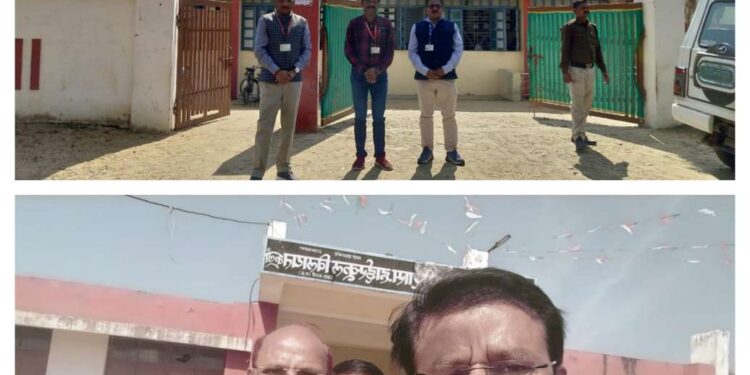 97 परीक्षा केन्द्रों में 14 हजार 940 छात्रों ने दी हिन्दी विषय की परीक्षा, 331 परीक्षार्थी रहे अनुपस्थित