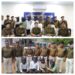 झिंझरी थाना माधवनगर पुलिस ने वाहन चोर गिरोह को पकड़ा, शहर के 2 ट्रेक्टर चोरी, 1 मोटर साईकिल चोरी का किया खुलासा, लाखो का माल हुआ बरामद
