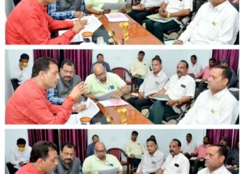 *राजस्व विभाग की बैठक में महापौर जगत बहादुर सिंह अन्नू ने लिये बड़े निर्णय*  *टारगेट पूरा करने वाले संभागीय अधिकारियों, राजस्व निरीक्षकों, सहायक राजस्व निरीक्षकों, और करसंग्रहिताओं को मिलेगा बोनस और सम्मान – महापौर श्री अन्नू*