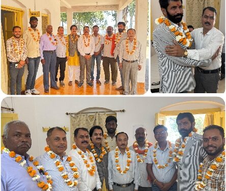 *बड़वारा पत्रकार संघ की बैठक संपन्न सर्वसम्मति से चुने गए पदाधिकारी* *महेंद्र नायक बने अध्यक्ष*