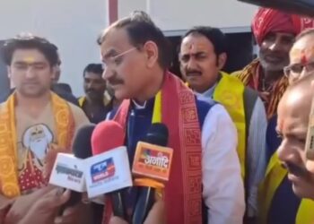 23 फ़रवरी को प्रधानमंत्री और 26 फरवरी को देश की महामहिम राष्ट्रपति जी बागेश्वर धाम पधार रहे है-सांसद वी डी शर्मा