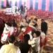 मध्यप्रदेश के श्योपुर जिले में शादी समारोह के दौरान घोड़ी पर बैठे दूल्हे की अचानक मौत हो गई VIDEO