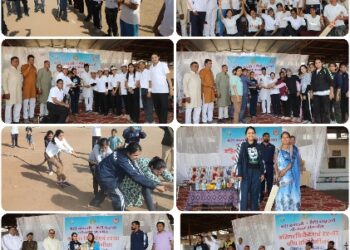 खेल के क्षेत्र में महिलाओं की भागीदारी महिला सशक्तिकरण के क्षेत्र में मिसाल है- विधायक श्री भीमावद  खेल में भाग लेने का आपना महत्व है- कलेक्टर सुश्री बाफना महिला टेनिस बॉल क्रिकेट एवं रस्सा-कस्सी प्रतियोगिता संपन्न