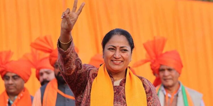 BIG BREAKING: रेखा गुप्ता बनी दिल्ली की मुख्यमंत्री, विधायक दल की बैठक में फैसला