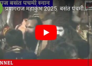 प्रयागराज महाकुंभ 2025  बसंत पंचमी के अवसर पर किया अमृत स्नान पूरी VIDEO