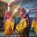 बसंत पंचमी में गौरा स्कूल में सांस्कृतिक कार्यक्रम में बच्चों की मनमोहक प्रस्तुति देकर लोग हुए मनमुग्ध