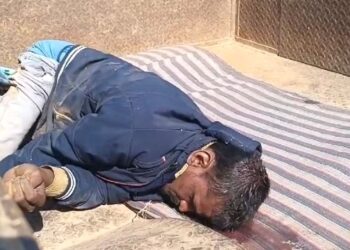हथियार से हुई हत्या, पुलिस टीम जाँच में जुटी