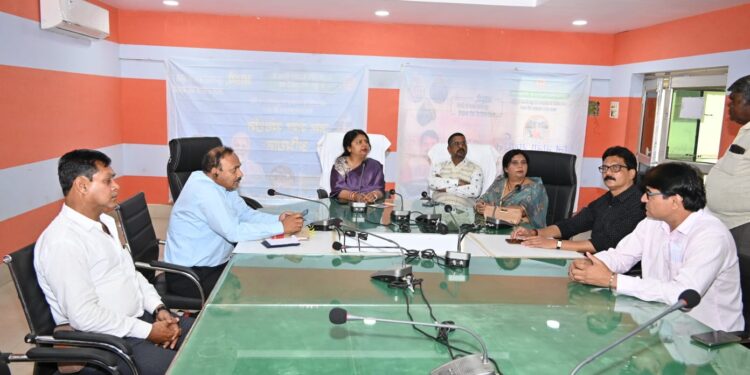 शहर की सफाई व्यवस्था को लेकर सख्त महापौर प्रीति संजीव सूरी  सफाई व्यवस्था दुरुस्त किए जाने बैठक में दिए निर्देश