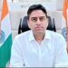 निगमायुक्त नीलेश दुबे को परियोजना अधिकारी डूडा का अतिरिक्त प्रभार कलेक्टर दिलीप कुमार यादव ने जारी किया आदेश