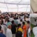 VIDEO भोपाल रंगमहल चौराहे पर प्रदर्शन के बीच कांग्रेस का मंच गिरा, कई लोग घायल, विधानसभा घेराव के लिए एकजुट हुए थे