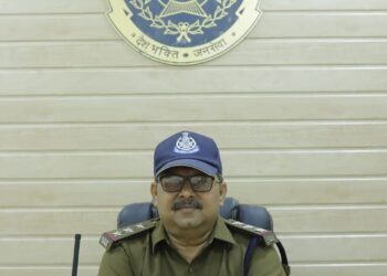 इंदौर में होली ड्यूटी के दौरान टीआई संजय पाठक का निधन