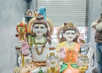 भगवान शिव परिवार प्राण प्रतिष्ठा का पांच दिवसीय कार्यक्रम 3 मार्च से शहर के मां शारदा देवी मंदिर के प्रांगण में आयोजित होगा धार्मिक कार्यक्रम