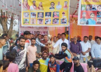 ढीमरखेड़ा ने बिछिया देवरी को 5 विकेट से हराया