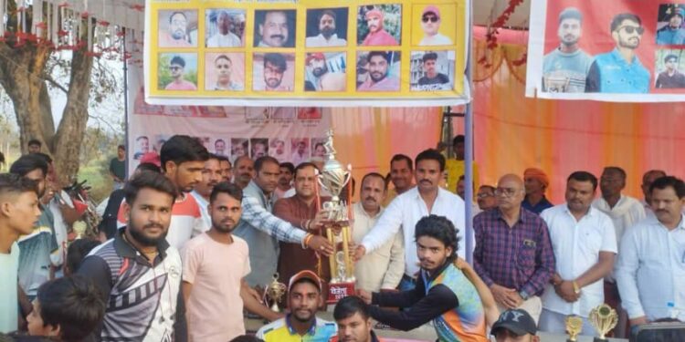 ढीमरखेड़ा ने बिछिया देवरी को 5 विकेट से हराया