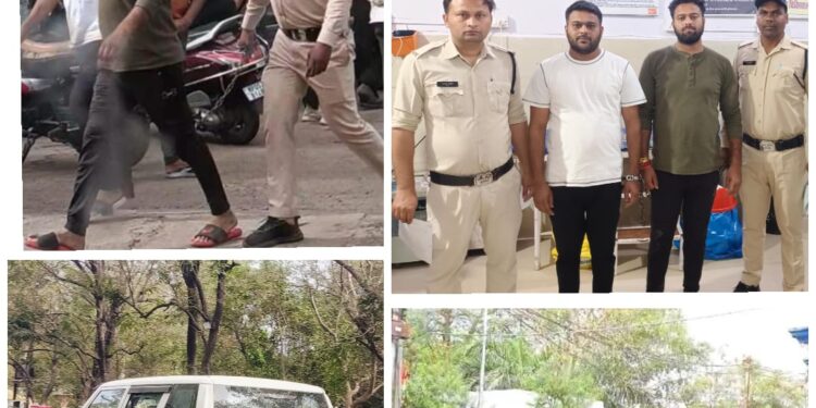 अमित दीवान आत्महत्या मामले में फरार आरोपी ऋषि और भैय्यू सराठे को पुलिस टीम ने 28 दिन बाद रोहना से किया गिरफ्तार,एसडीओपी पराग सैनी ने बताया कि दो आरोपियों को गिरफ्तार कर लिया,शेष दो आरोपी भी जल्द पकड़े जाएंगे..!वीडियो