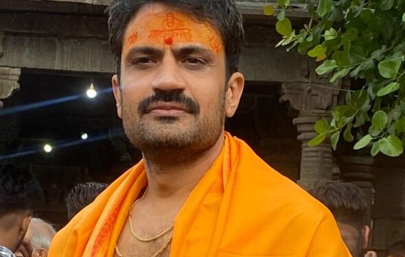 *चमत्कारिक श्री हनुमान मंदिर संस्थान (हनुमान लोक) जामसांवली का प्रबंध कार्यकारिणी का निर्वाचन निर्विरोध सम्पन्न* *सर्वसम्मति से दादाराव बोबडे को ट्रस्ट संरक्षक और गोपाल शर्मा को अध्यक्ष चुना गया*